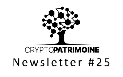 Crypto-Patrimoine : Newsletter sur la blockchain #25