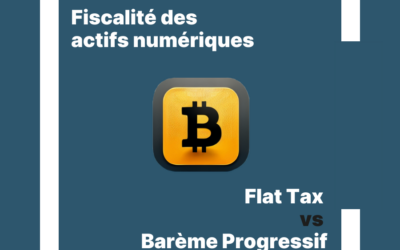 Fiscalité des cryptos : Flat Tax vs Barème Progressif