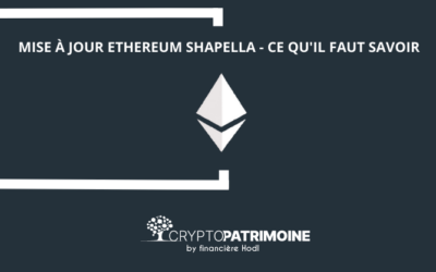 Mise à jour Ethereum : Shapella