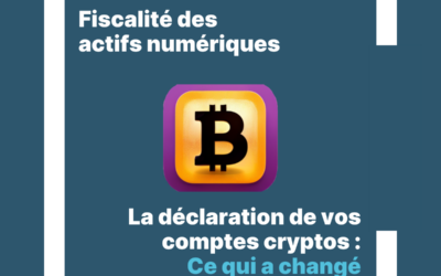 Déclaration compte crypto : ce qui a changé