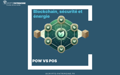 Blockchain, sécurité et énergie : POW vs POS